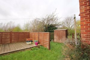 Garden view 2- click for photo gallery